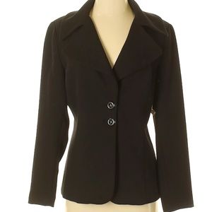 NWT Coldwater Creek Black Blazer 4-6 Small